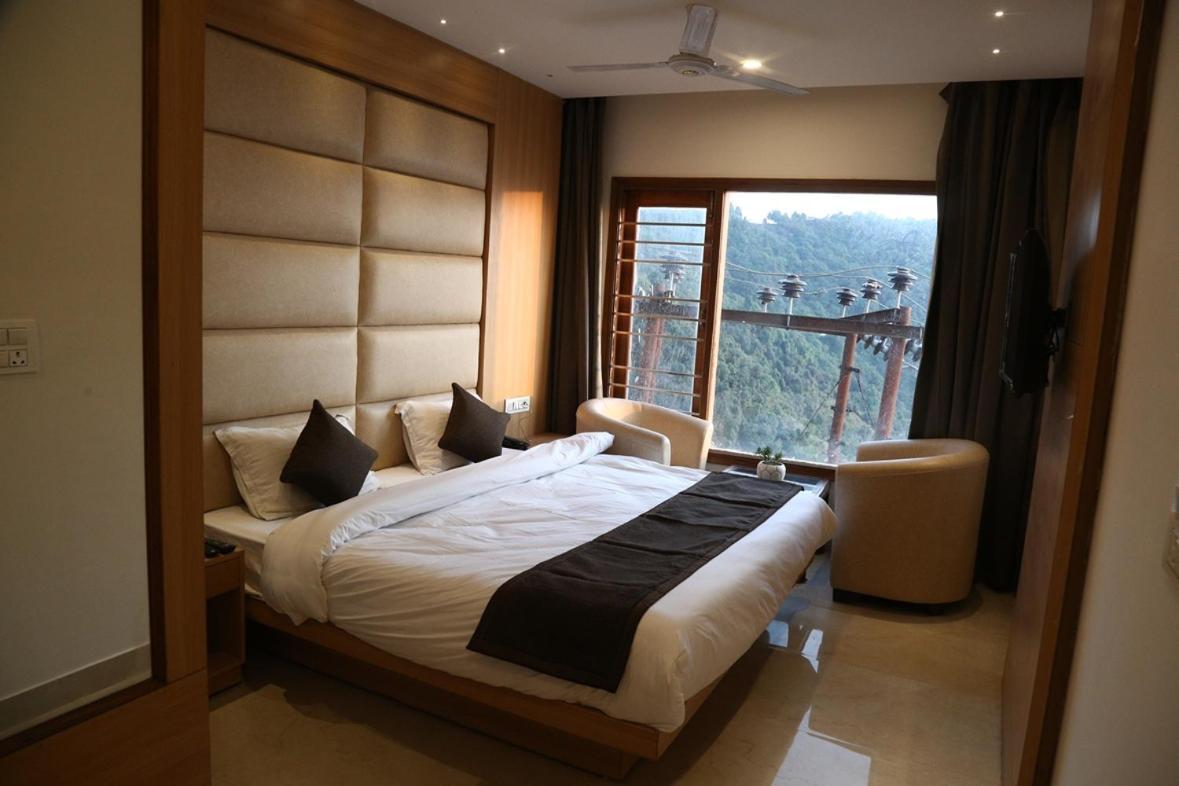 Shining Hills Otel Mussoorie Dış mekan fotoğraf