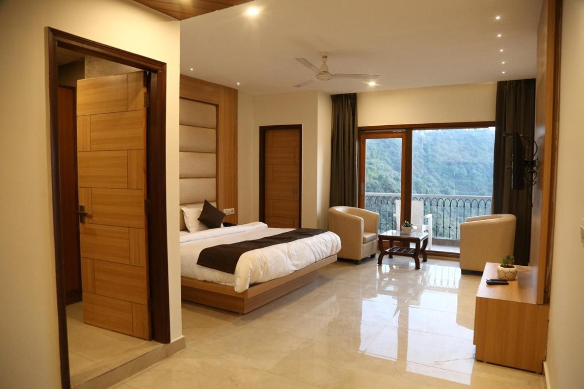 Shining Hills Otel Mussoorie Dış mekan fotoğraf
